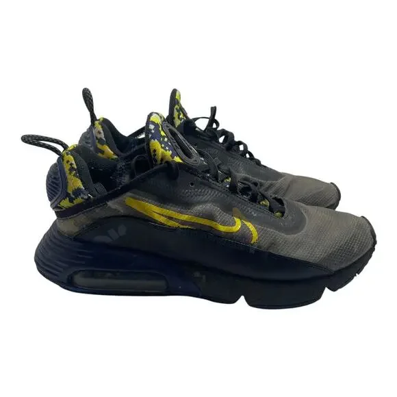 Nike | Shoes | Nike Air Max Mens 290 Black Yellow Camouflage  display picture 3